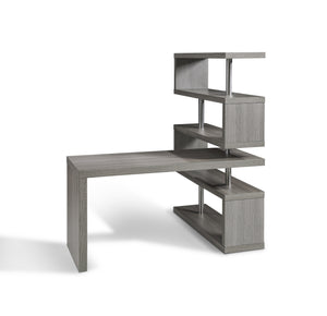 Skylar KD002 Office Desk in Grey
