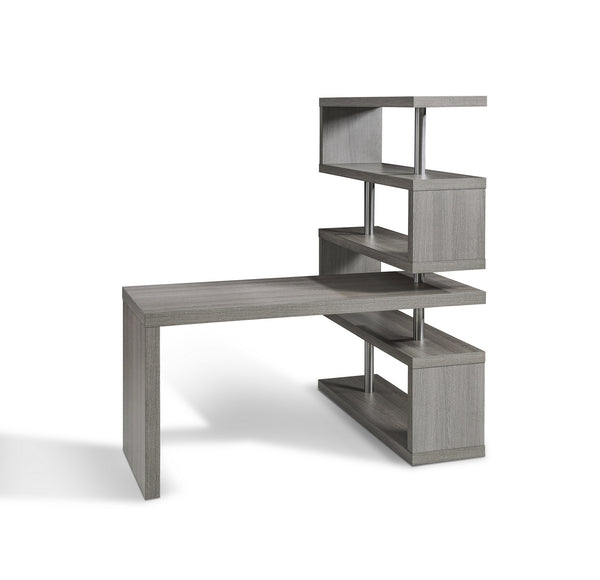 Skylar KD002 Office Desk in Grey