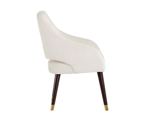 Adelaide Dining Chair - Calico Cream