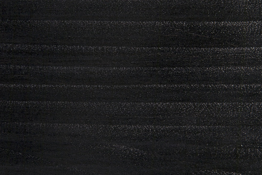 Indochine Sungkai/Mindi Bench with Caning in Charcoal Black