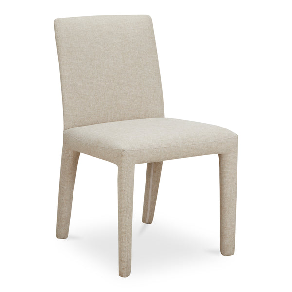 Moe's Monte Dining Chair Beige - Set of Two