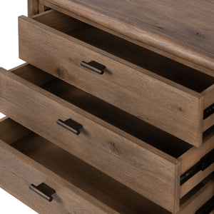 Glenview Nightstand In Weathered Oak
