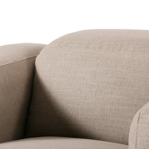 Radley Power Recliner Accent Chair - Crypton® Nomad Taupe