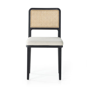 Veka Dining Chair In Savile Flax