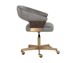 LEONCE OFFICE CHAIR - BRAVO METAL