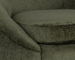 BLISS SWIVEL LOUNGE CHAIR - BERGEN OLIVE