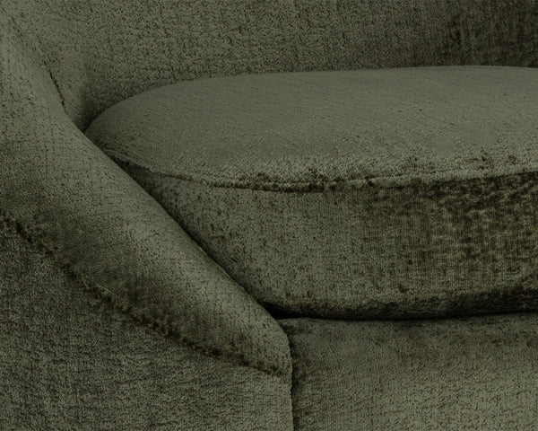 BLISS SWIVEL LOUNGE CHAIR - BERGEN OLIVE