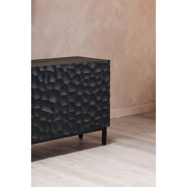 Misaki Sideboard in Black Oak Finish