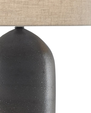Munby Table Lamp In Rust & Iron