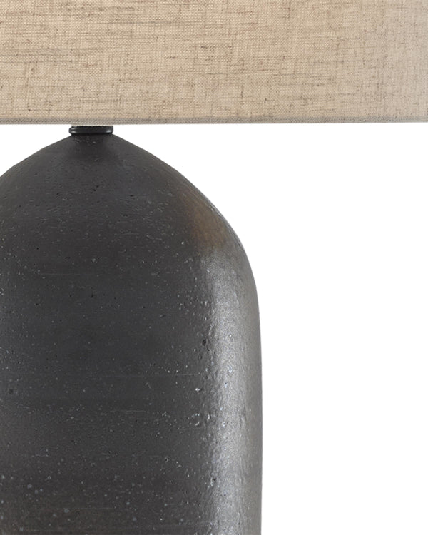 Munby Table Lamp In Rust & Iron