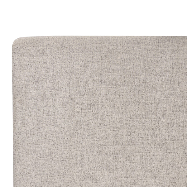 Quincy King Bed - Plushtone Linen