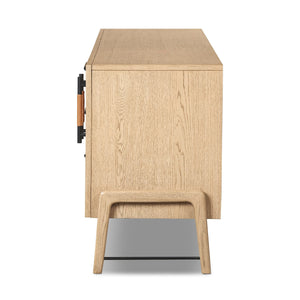 Rosedale Media Console - Chaps Sand