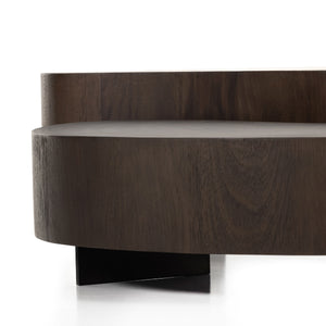 Avett Coffee Table In Smoked Guanacaste