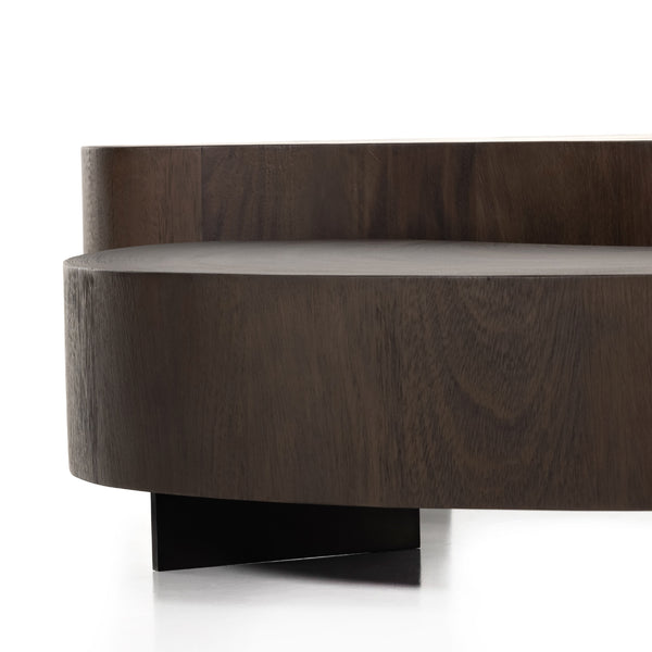Avett Coffee Table In Smoked Guanacaste