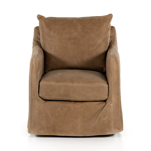 Banks Swivel Chair In Palermo Drift
