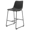 Vesta Counter Stool In Vintage Black (Set of 2)