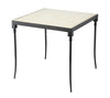 Nevado Leather Side Table