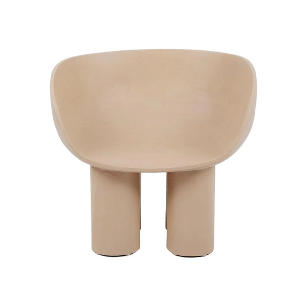 Salvador Stool - Ivory