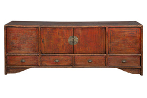 Antique Autumn Cabinet