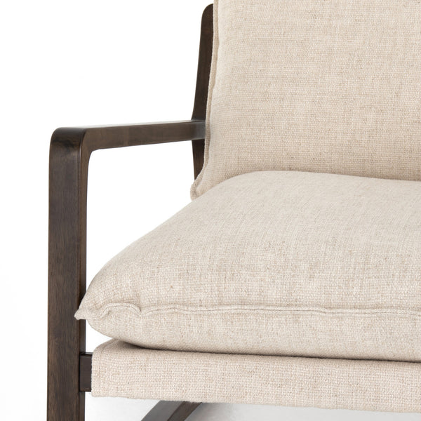 Ace Chair In Thames Cream