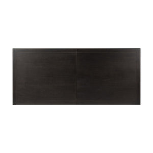 Harper Extension Dining Table - Black Mango Veneer