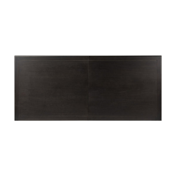 Harper Extension Dining Table - Black Mango Veneer