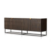 Kelby Closed Media Console In Brown