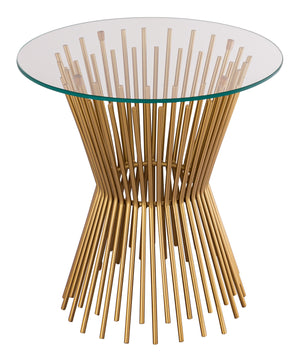 Grace Glass Side Table