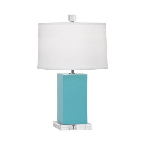 Egg Blue Harvey Accent Lamp