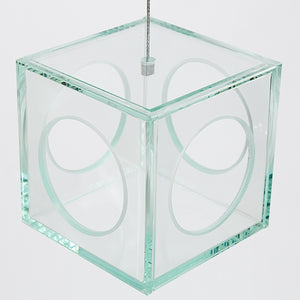 Hanging Glass Cube