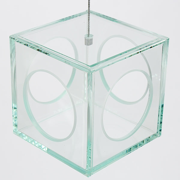 Hanging Glass Cube
