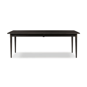 Harper Extension Dining Table - Black Mango Veneer