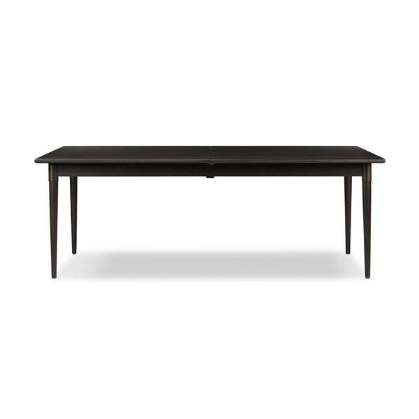 Harper Extension Dining Table - Black Mango Veneer