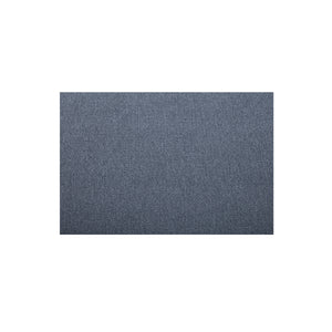 Moe's Callie Sofa 91" in Slate Blue with High Back