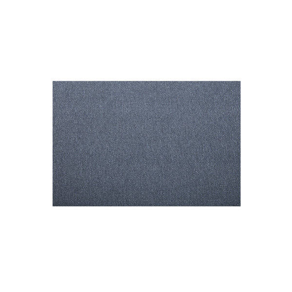 Moe's Callie Sofa 91" in Slate Blue with High Back