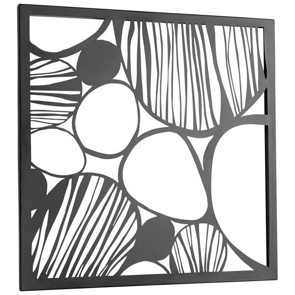 Roccia Wall Decor in Graphite