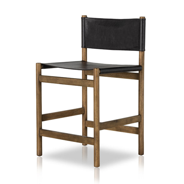 Kena Stool In Sonoma Black In Bar