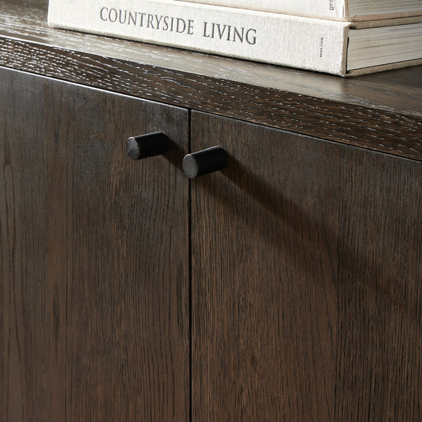 Sylvie Sideboard in Brushed Dark Brown