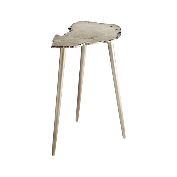 Needle Side Table | Antique Nickel