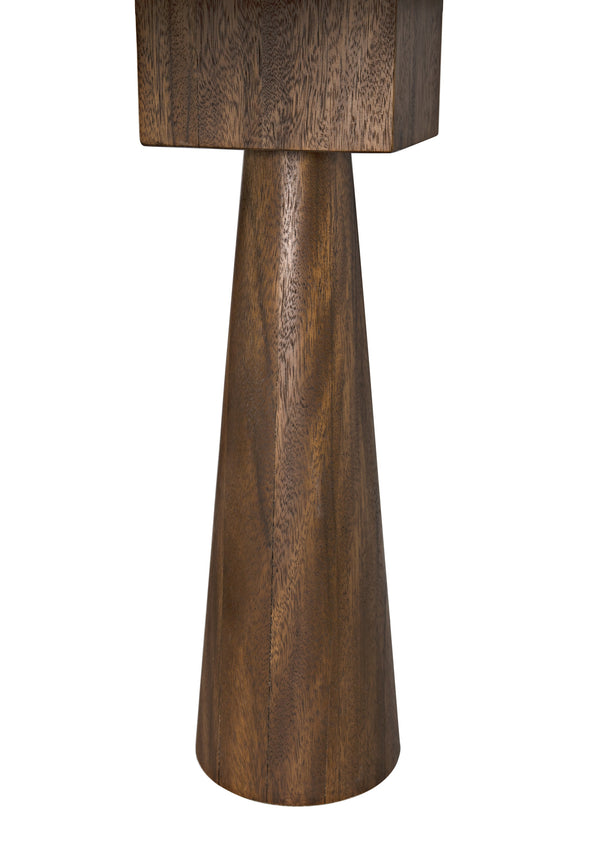 Hybrid Table, Dark Walnut