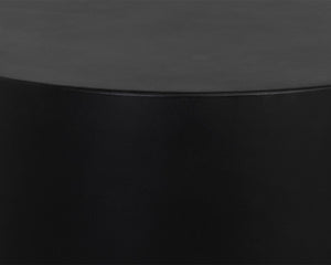 RUBIN END TABLE - BLACK