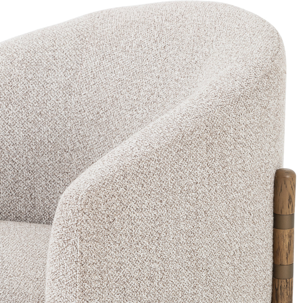 Enfield Chair In Astor Stone