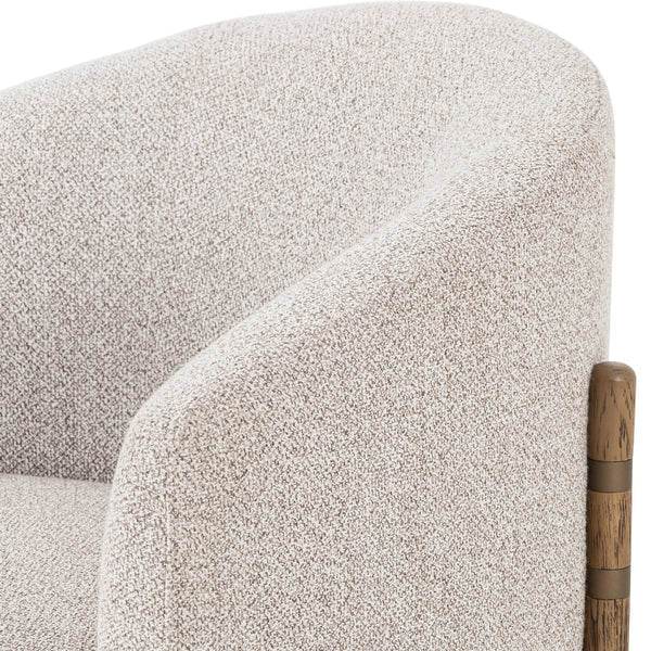 Enfield Chair In Astor Stone