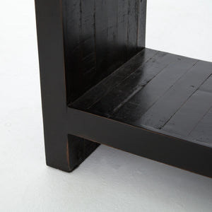 Suki Console Table - Burnished Black
