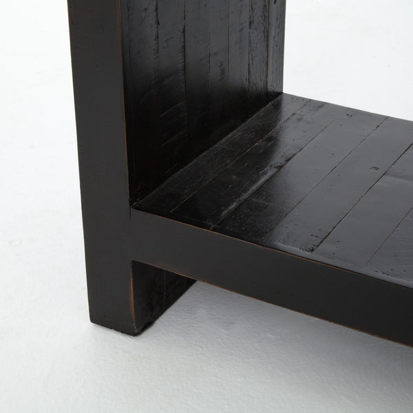 Suki Console Table - Burnished Black
