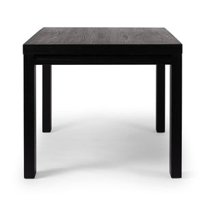 Millie Dining Table - Drifted Matte Black Veneer
