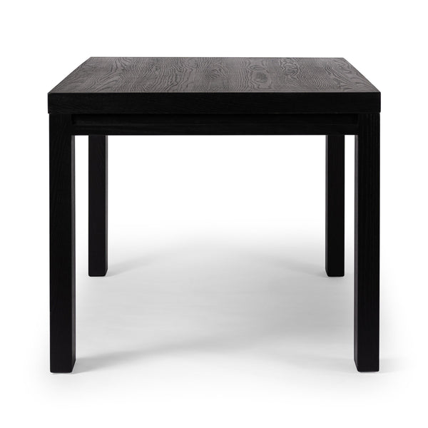 Millie Dining Table - Drifted Matte Black Veneer