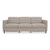 Moe's Bridgers Power Recliner Sofa in Warm Grey