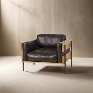 Walling Armchair - Leather