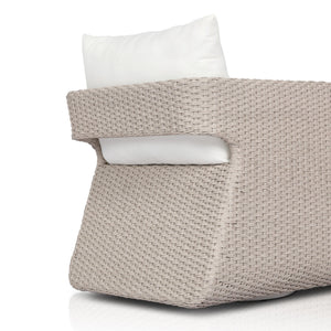 Geneva Outdr Swivel Chair - Arashi Salt